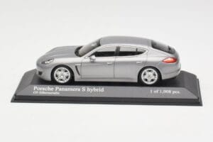 Porsche Panamera 970 S Hybrid Ασημί Minichamps 1:43 400068250 Μέταλλο