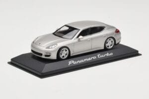 Porsche Panamera 970 Turbo Μπεζ Minichamps 1:43 WAP0200519 Μέταλλο - εικόνα 2 από 4