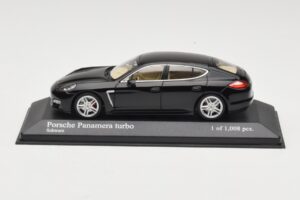 Porsche Panamera 970 Turbo Μαύρο Μεταλλικό Minichamps 1:43 400068271 Μέταλλο