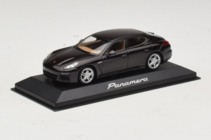 Porsche Panamera 970 Black Metallic Minichamps 1:43 WAP0203900E Μέταλλο - εικόνα 2 από 5