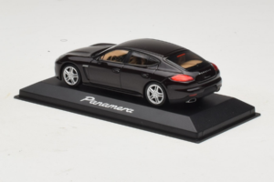 Porsche Panamera 970 Black Metallic Minichamps 1:43 WAP0203900E Μέταλλο - εικόνα 3 από 5