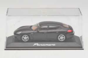Porsche Panamera 970 Black Metallic Minichamps 1:43 WAP0203900E Μέταλλο - εικόνα 4 από 5