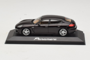 Porsche Panamera 970 Black Metallic Minichamps 1:43 WAP0203900E Μέταλλο