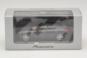 Porsche Panamera 970 Black Metallic Minichamps 1:43 WAP0203900E Μέταλλο - εικόνα 5 από 5