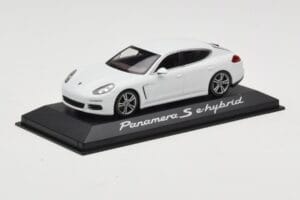 Porsche Panamera 970 S e-Hybrid Λευκό Minichamps 1:43 WAP0207200E Μέταλλο - εικόνα 2 από 3