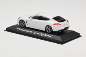 Porsche Panamera 970 S e-Hybrid Λευκό Minichamps 1:43 WAP0207200E Μέταλλο - εικόνα 3 από 3