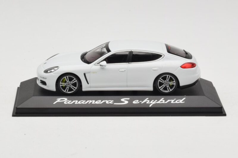 Porsche Panamera 970 S e-Hybrid Λευκό Minichamps 1:43 WAP0207200E Μέταλλο