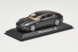 Porsche Panamera 970 S Grey Metallic Minichamps 1:43 WAP02000219 Μέταλλο - εικόνα 2 από 4