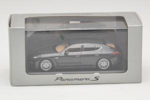 Porsche Panamera 970 S Grey Metallic Minichamps 1:43 WAP02000219 Μέταλλο - εικόνα 4 από 4