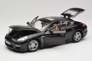 Porsche Panamera Turbo 970 Μαύρο Maisto 1:18 36197 Μέταλλο - εικόνα 2 από 8