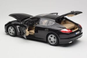 Porsche Panamera Turbo 970 Μαύρο Maisto 1:18 36197 Μέταλλο - εικόνα 5 από 8