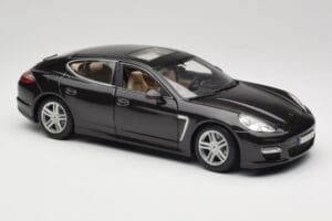 Porsche Panamera Turbo 970 Μαύρο Maisto 1:18 36197 Μέταλλο - εικόνα 6 από 8