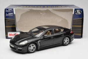 Porsche Panamera Turbo 970 Μαύρο Maisto 1:18 36197 Μέταλλο - εικόνα 8 από 8
