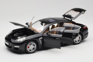 Porsche Panamera 970 Turbo Basalt Black Norev 1:18 WAP02100319 Μέταλλο - εικόνα 2 από 8