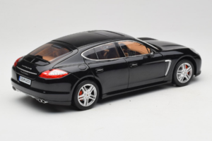 Porsche Panamera 970 Turbo Basalt Black Norev 1:18 WAP02100319 Μέταλλο - εικόνα 3 από 8