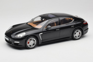 Porsche Panamera 970 Turbo Basalt Black Norev 1:18 WAP02100319 Μέταλλο