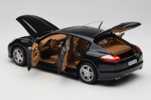 Porsche Panamera 970 Turbo Basalt Black Norev 1:18 WAP02100319 Μέταλλο - εικόνα 5 από 8