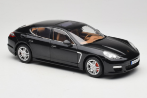 Porsche Panamera 970 Turbo Basalt Black Norev 1:18 WAP02100319 Μέταλλο - εικόνα 6 από 8