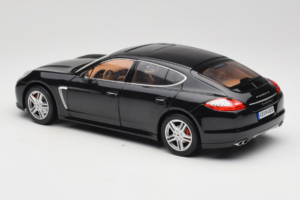 Porsche Panamera 970 Turbo Basalt Black Norev 1:18 WAP02100319 Μέταλλο - εικόνα 7 από 8