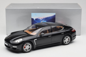 Porsche Panamera 970 Turbo Basalt Black Norev 1:18 WAP02100319 Μέταλλο - εικόνα 8 από 8