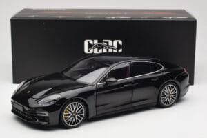 Porsche Panamera 971 Turbo S Μαύρο Metallic Minichamps 1:18 113061076 Μέταλλο - εικόνα 8 από 8