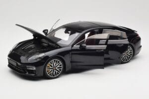 Porsche Panamera 971 Turbo S Μπλε Metallic Minichamps 1:18 113061075 Μέταλλο - εικόνα 2 από 8