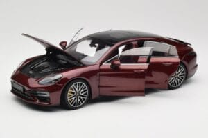 Porsche Panamera 971 Turbo S Κόκκινο Metallic Minichamps 1:18 113061077 Μέταλλο - εικόνα 2 από 8