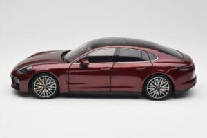 Porsche Panamera 971 Turbo S Κόκκινο Metallic Minichamps 1:18 113061077 Μέταλλο - εικόνα 4 από 8