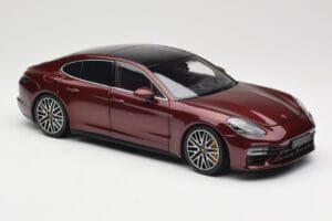 Porsche Panamera 971 Turbo S Κόκκινο Metallic Minichamps 1:18 113061077 Μέταλλο - εικόνα 6 από 8