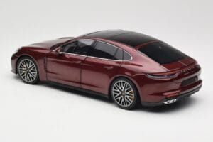 Porsche Panamera 971 Turbo S Κόκκινο Metallic Minichamps 1:18 113061077 Μέταλλο - εικόνα 7 από 8