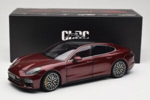 Porsche Panamera 971 Turbo S Κόκκινο Metallic Minichamps 1:18 113061077 Μέταλλο - εικόνα 8 από 8