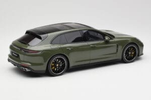 Porsche Panamera Turbo S 971 Sport Turismo Πράσινο GT Spirit 1:18 GT447 Ρητίνη - εικόνα 2 από 6