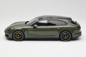 Porsche Panamera Turbo S 971 Sport Turismo Πράσινο GT Spirit 1:18 GT447 Ρητίνη - εικόνα 3 από 6