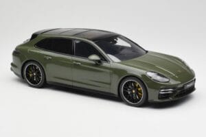 Porsche Panamera Turbo S 971 Sport Turismo Πράσινο GT Spirit 1:18 GT447 Ρητίνη - εικόνα 4 από 6