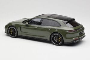 Porsche Panamera Turbo S 971 Sport Turismo Πράσινο GT Spirit 1:18 GT447 Ρητίνη - εικόνα 5 από 6