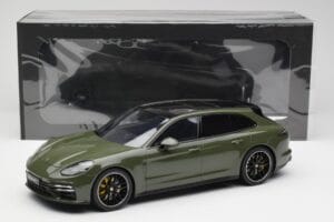 Porsche Panamera Turbo S 971 Sport Turismo Πράσινο GT Spirit 1:18 GT447 Ρητίνη - εικόνα 6 από 6