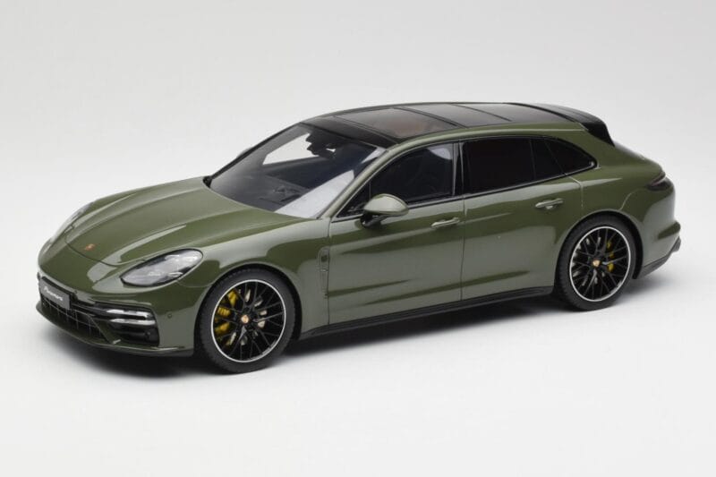 Porsche Panamera Turbo S 971 Sport Turismo Πράσινο GT Spirit 1:18 GT447 Ρητίνη