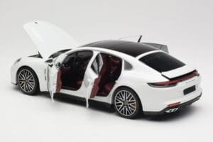 Porsche Panamera 971 Turbo S Λευκό Metallic Minichamps 1:18 113061074 Μέταλλο - εικόνα 5 από 8
