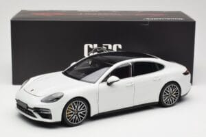 Porsche Panamera 971 Turbo S Λευκό Metallic Minichamps 1:18 113061074 Μέταλλο - εικόνα 8 από 8
