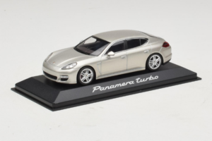 Porsche Panamera 970 Turbo Ασημί Minichamps 1:43 WAP02000519 Μέταλλο - εικόνα 2 από 5