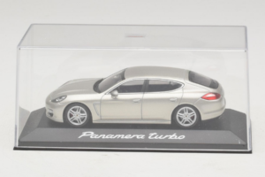 Porsche Panamera 970 Turbo Ασημί Minichamps 1:43 WAP02000519 Μέταλλο - εικόνα 4 από 5