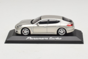 Porsche Panamera 970 Turbo Ασημί Minichamps 1:43 WAP02000519 Μέταλλο