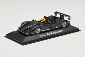 Porsche RS Spyder Μαύρο Minichamps 1:43 WAP02061018-R2 Μέταλλο - εικόνα 2 από 4
