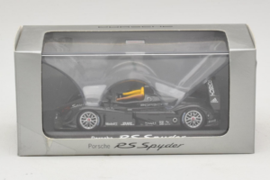 Porsche RS Spyder Μαύρο Minichamps 1:43 WAP02061018-R2 Μέταλλο - εικόνα 4 από 4