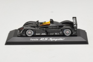 Porsche RS Spyder Μαύρο Minichamps 1:43 WAP02061018-R2 Μέταλλο