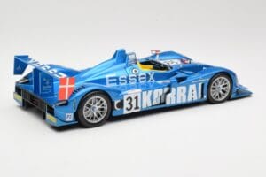 Porsche RS Spyder LMP2 #31 Team Essex C. Elgaard / J. Nielsen / K. Poulsen 24 Hours of Le Mans 2008 Norev 1:18 187519 Μέταλλο - εικόνα 2 από 6