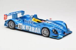 Porsche RS Spyder LMP2 #31 Team Essex C. Elgaard / J. Nielsen / K. Poulsen 24 Hours of Le Mans 2008 Norev 1:18 187519 Μέταλλο - εικόνα 4 από 6