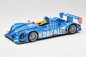 Porsche RS Spyder LMP2 #31 Team Essex C. Elgaard / J. Nielsen / K. Poulsen 24 Hours of Le Mans 2008 Norev 1:18 187519 Μέταλλο