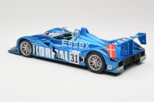 Porsche RS Spyder LMP2 #31 Team Essex C. Elgaard / J. Nielsen / K. Poulsen 24 Hours of Le Mans 2008 Norev 1:18 187519 Μέταλλο - εικόνα 5 από 6