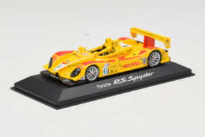 Porsche RS Spyder #6 E. Collard ALMS 2007 Minichamps 1:43 WAP02061018-P1 Μέταλλο - εικόνα 2 από 4